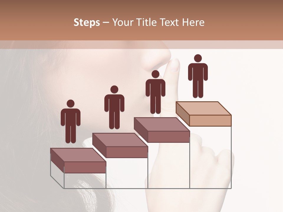 Skincare Hair Sensuality PowerPoint Template