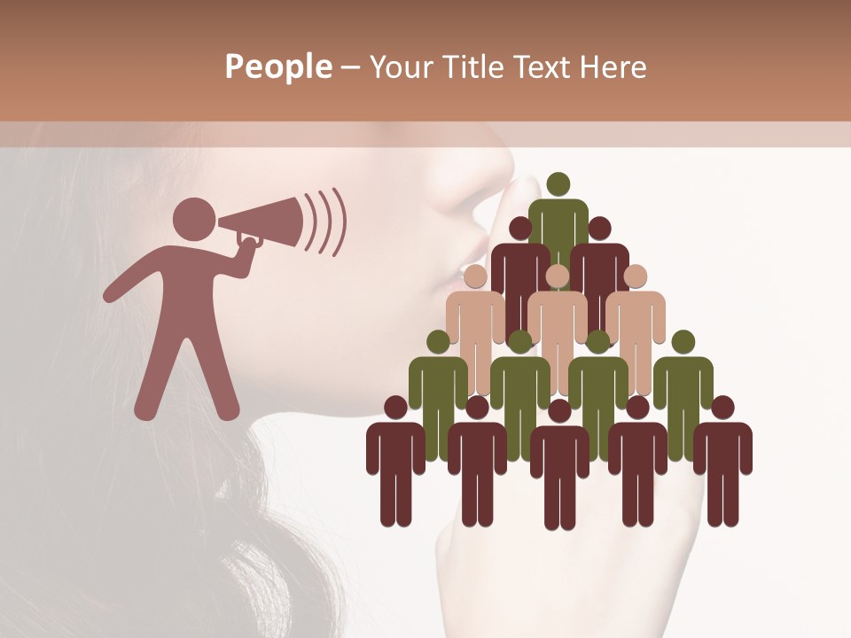 Skincare Hair Sensuality PowerPoint Template