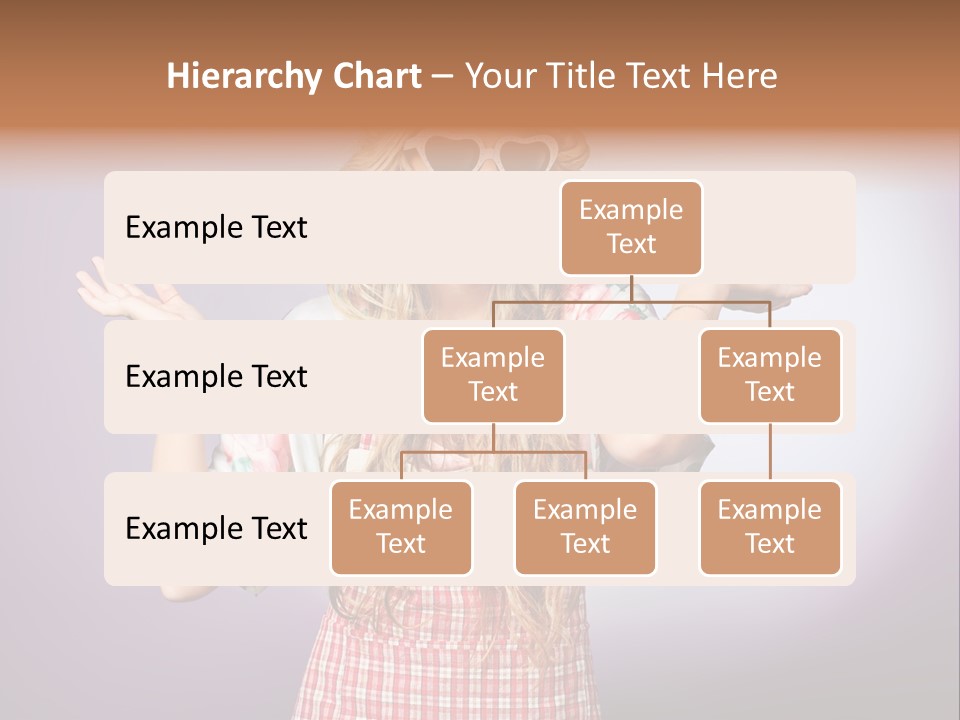 Domestic Blonde Lifestyle PowerPoint Template