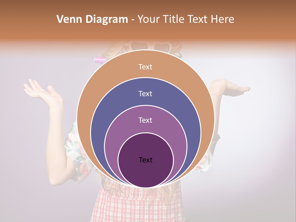 Domestic Blonde Lifestyle PowerPoint Template