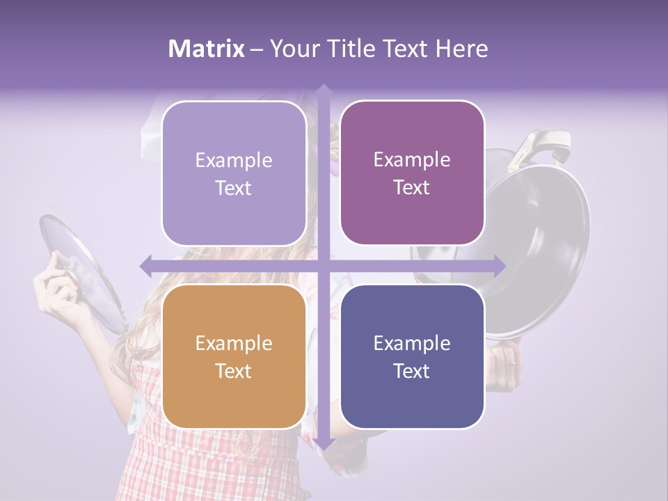 Wife Soup Hair PowerPoint Template