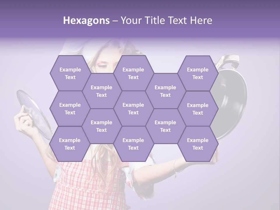 Wife Soup Hair PowerPoint Template