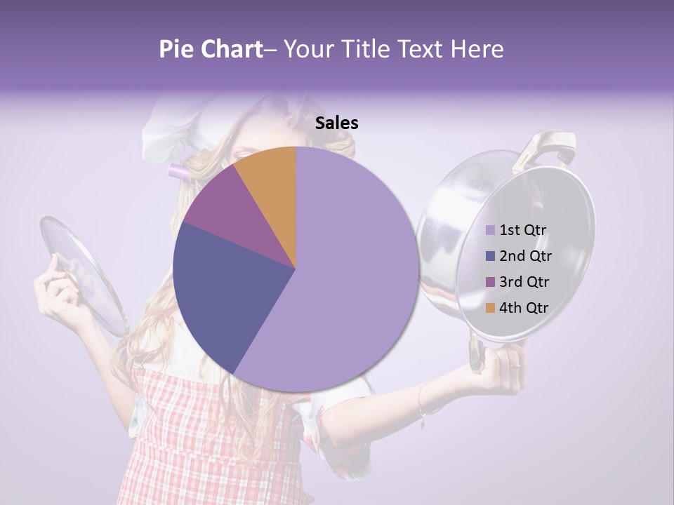 Wife Soup Hair PowerPoint Template
