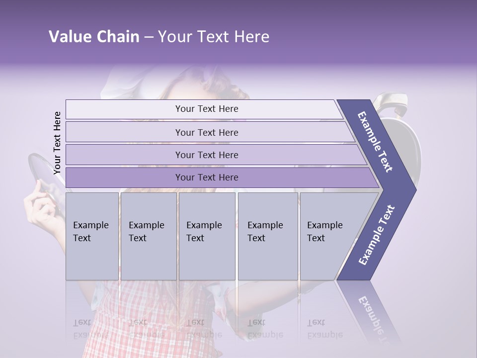 Wife Soup Hair PowerPoint Template
