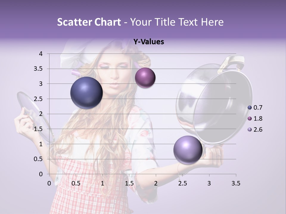 Wife Soup Hair PowerPoint Template