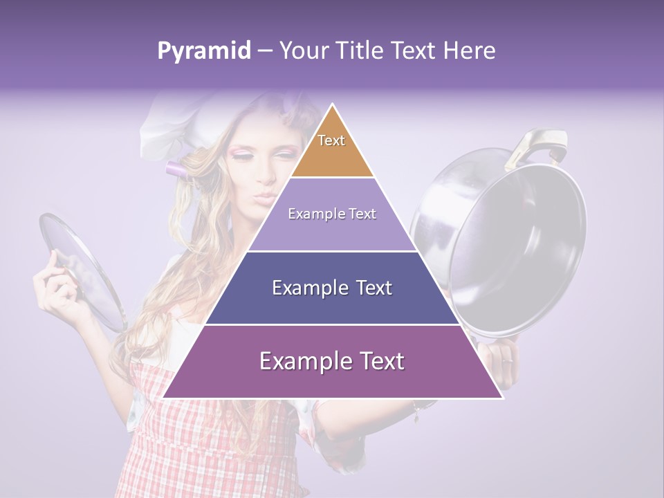 Wife Soup Hair PowerPoint Template