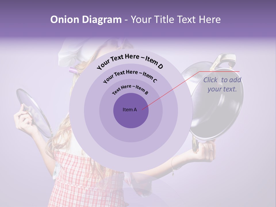 Wife Soup Hair PowerPoint Template