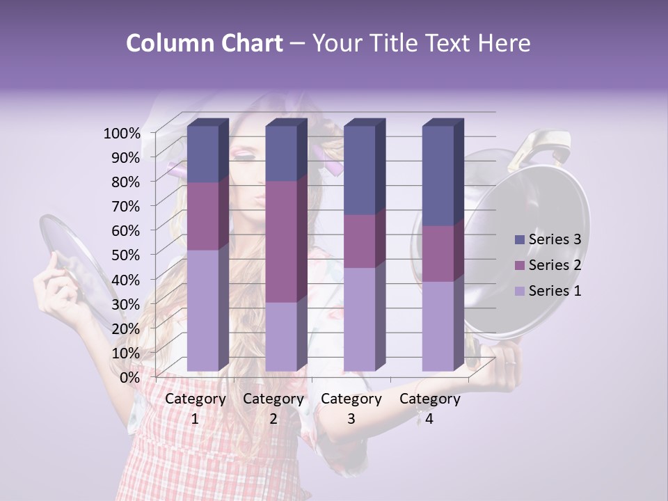 Wife Soup Hair PowerPoint Template