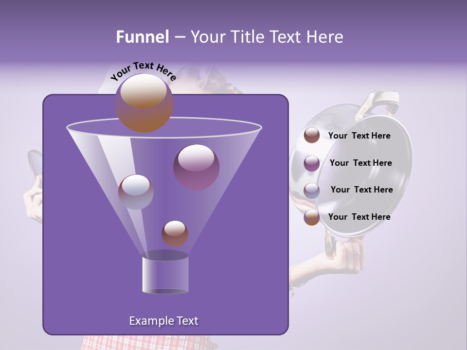 Wife Soup Hair PowerPoint Template