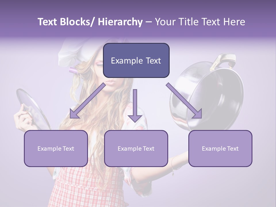 Wife Soup Hair PowerPoint Template