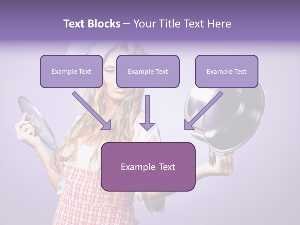 Wife Soup Hair PowerPoint Template