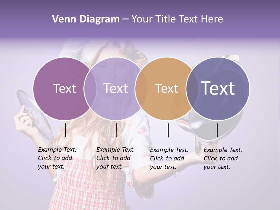 Wife Soup Hair PowerPoint Template