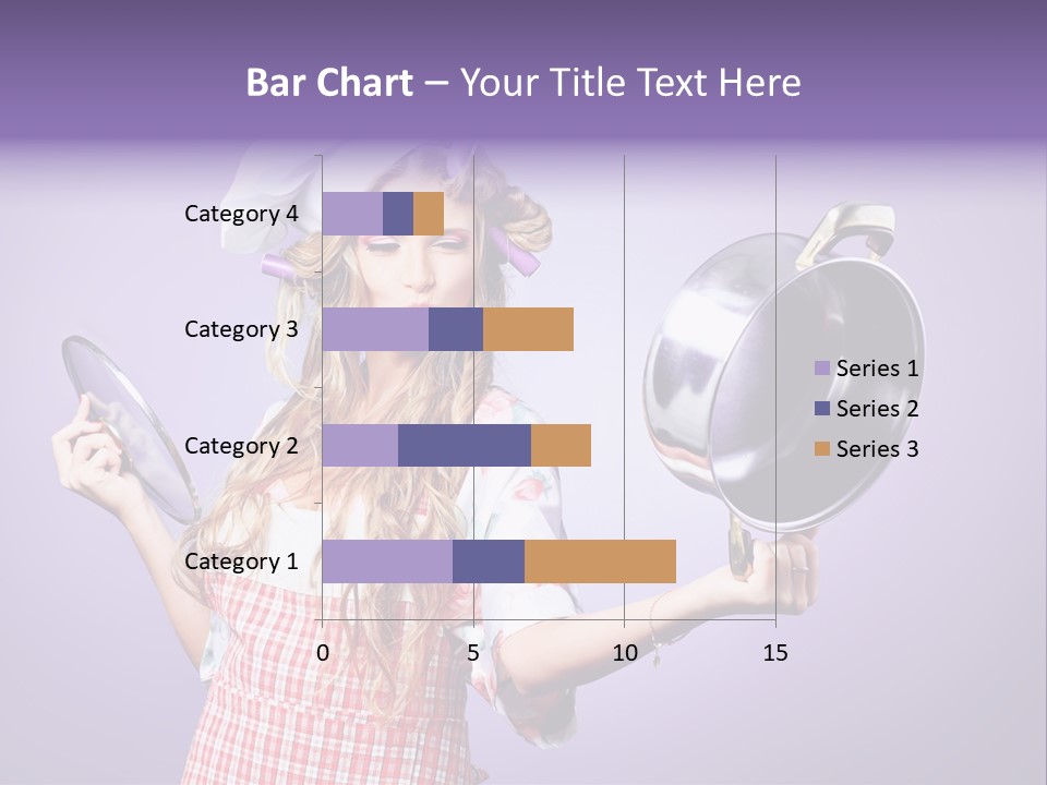 Wife Soup Hair PowerPoint Template