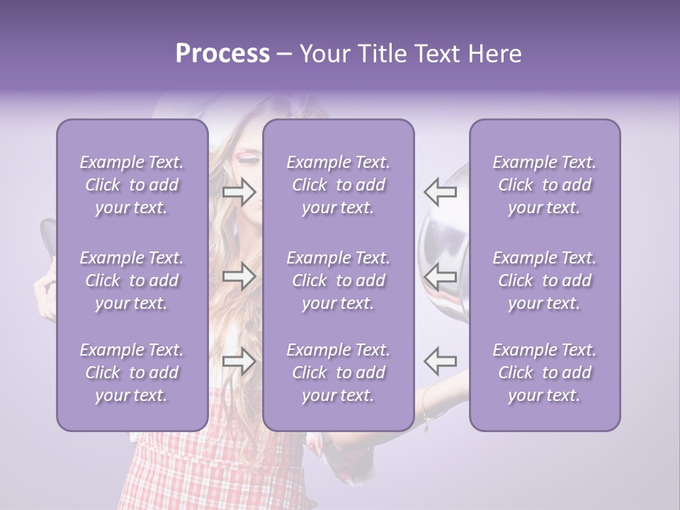 Wife Soup Hair PowerPoint Template