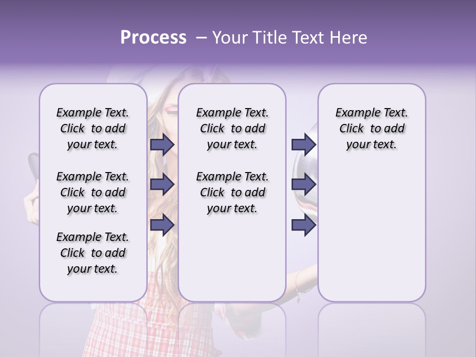 Wife Soup Hair PowerPoint Template