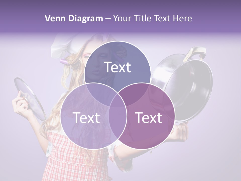 Wife Soup Hair PowerPoint Template