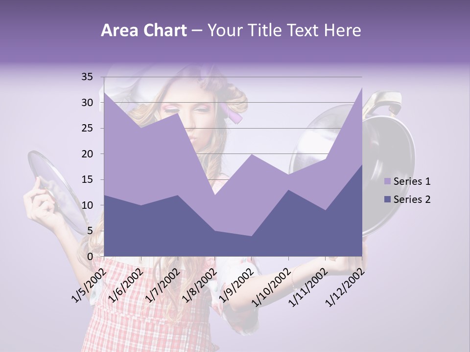 Wife Soup Hair PowerPoint Template