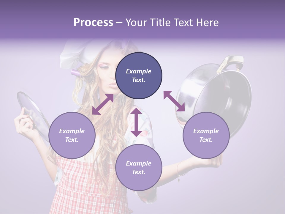 Wife Soup Hair PowerPoint Template