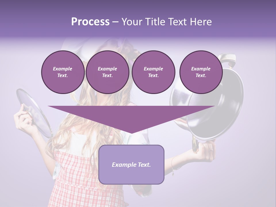 Wife Soup Hair PowerPoint Template