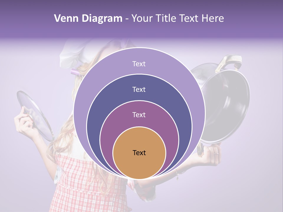 Wife Soup Hair PowerPoint Template