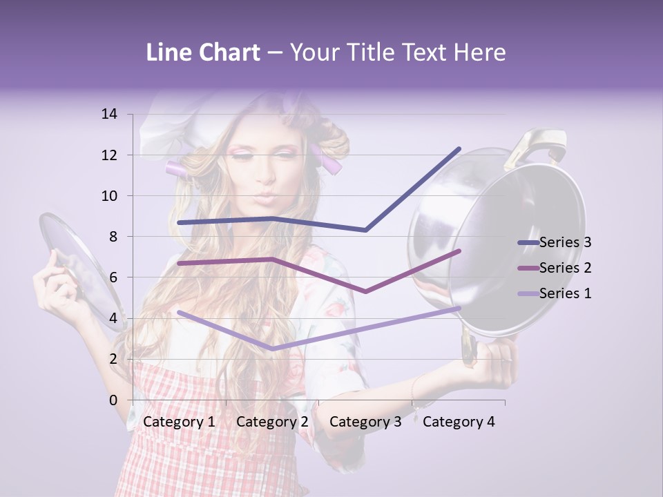 Wife Soup Hair PowerPoint Template