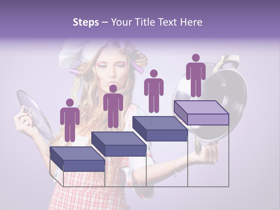 Wife Soup Hair PowerPoint Template