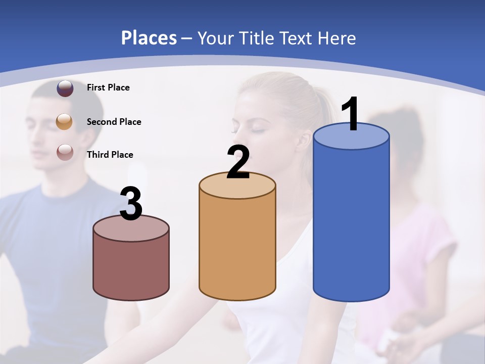 Club People Healthy PowerPoint Template