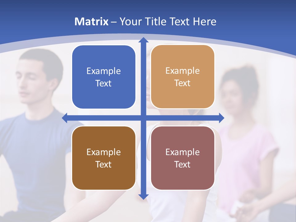 Club People Healthy PowerPoint Template