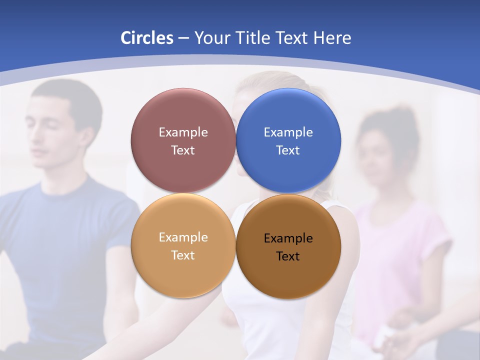 Club People Healthy PowerPoint Template