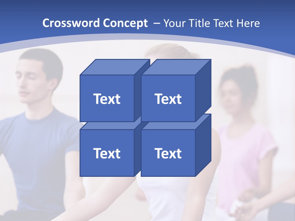 Club People Healthy PowerPoint Template