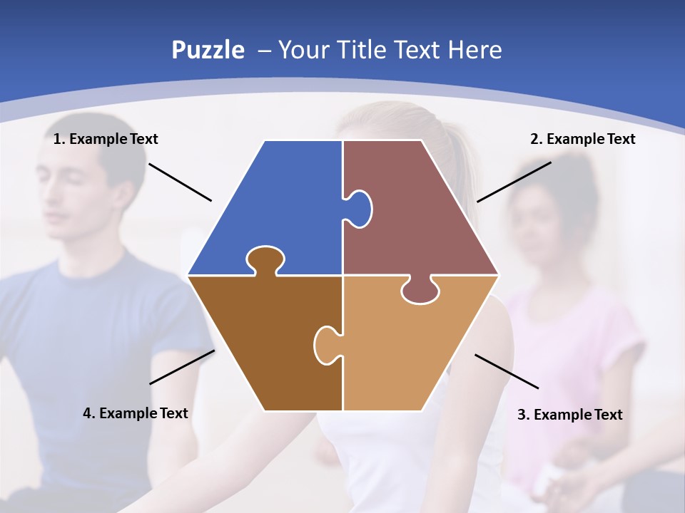 Club People Healthy PowerPoint Template