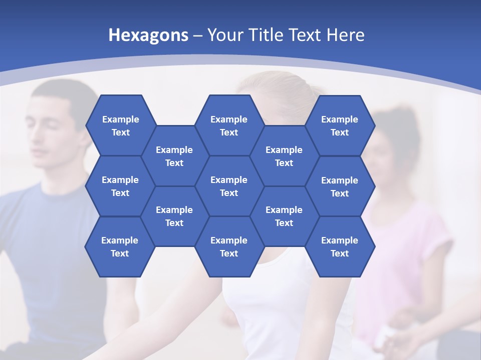 Club People Healthy PowerPoint Template