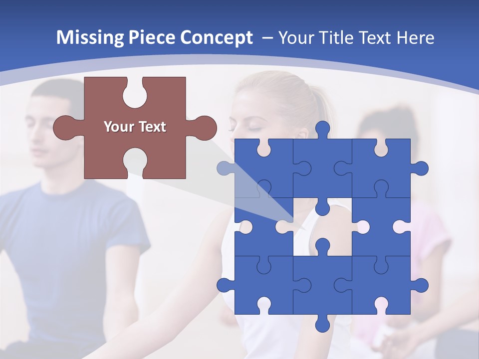 Club People Healthy PowerPoint Template