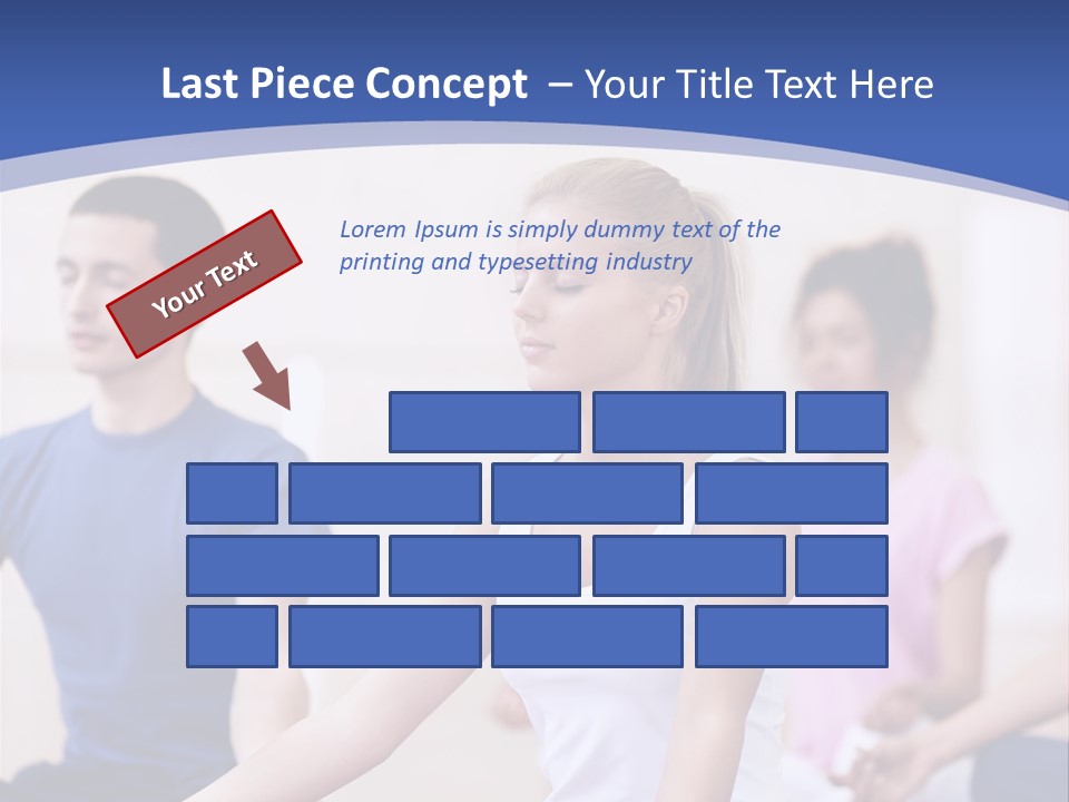 Club People Healthy PowerPoint Template