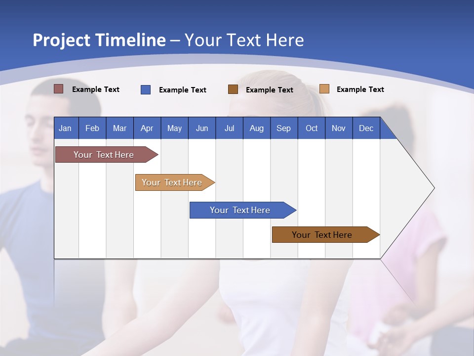 Club People Healthy PowerPoint Template