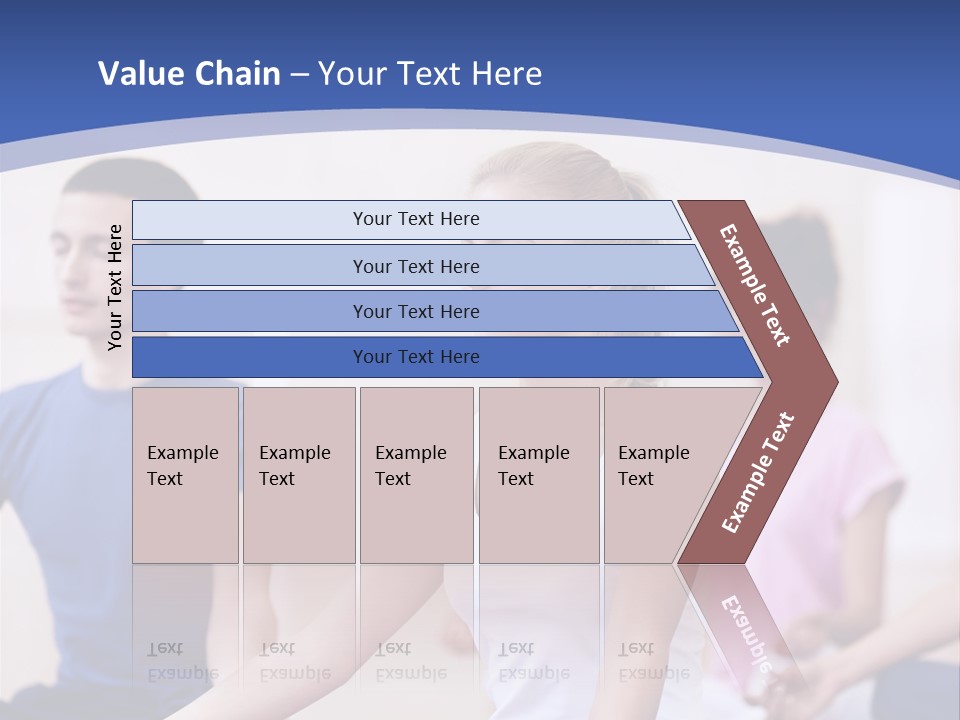 Club People Healthy PowerPoint Template