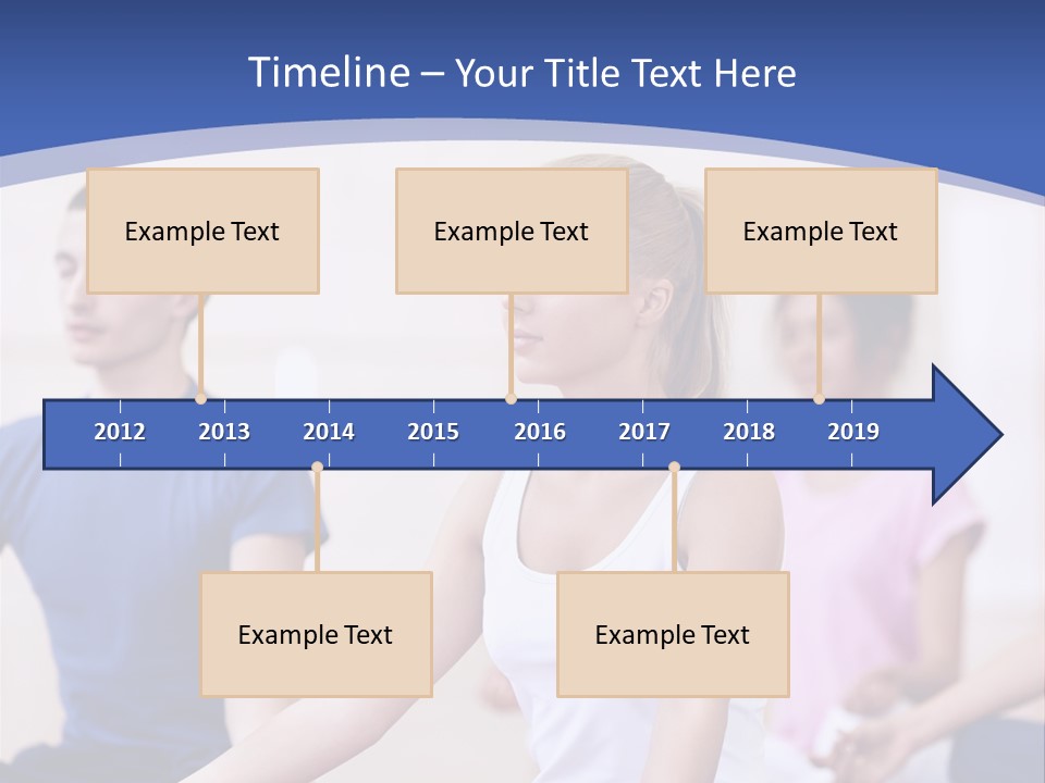 Club People Healthy PowerPoint Template