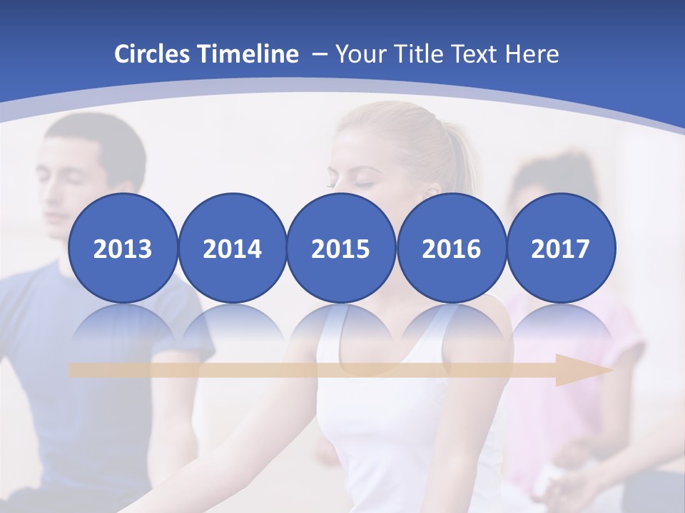 Club People Healthy PowerPoint Template