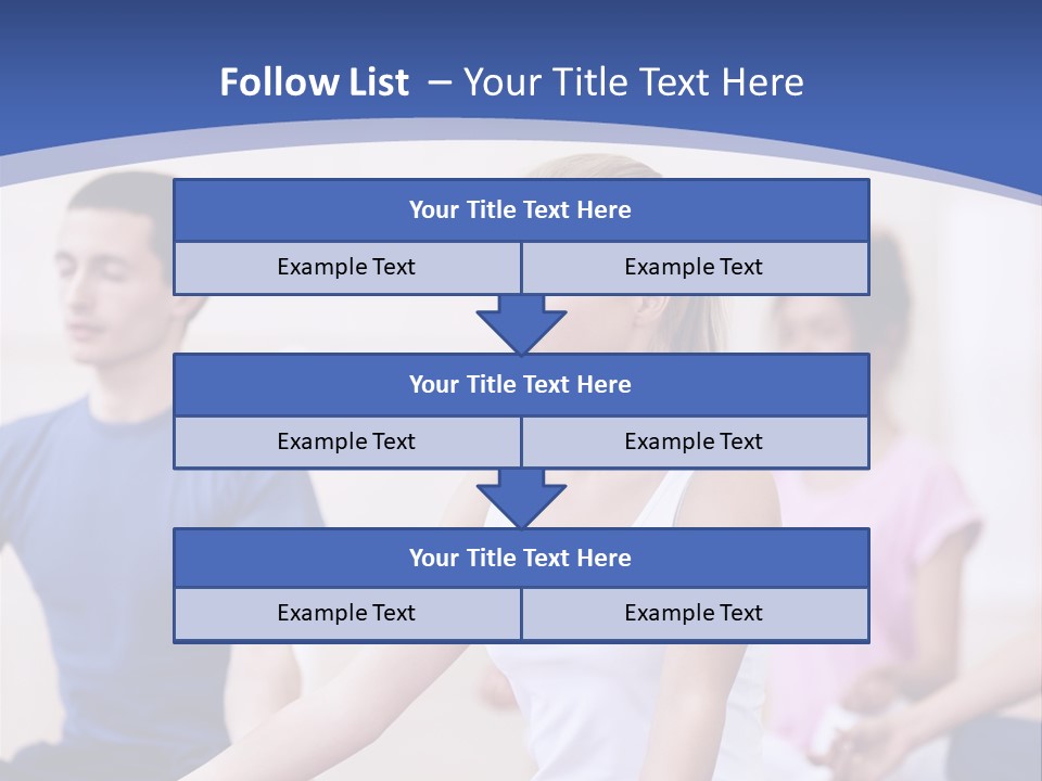 Club People Healthy PowerPoint Template