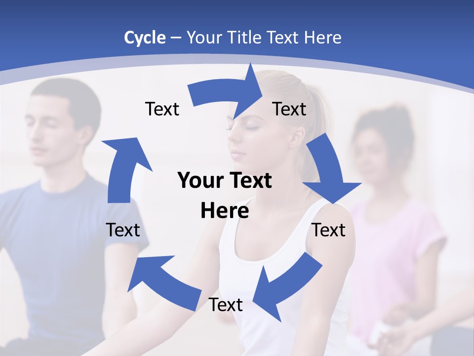 Club People Healthy PowerPoint Template