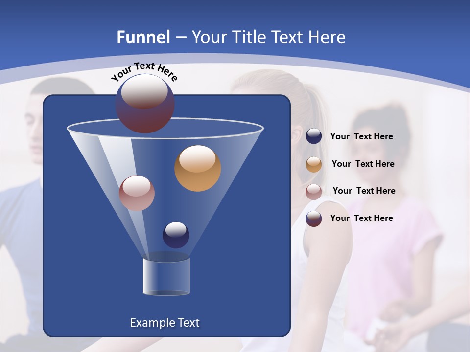 Club People Healthy PowerPoint Template