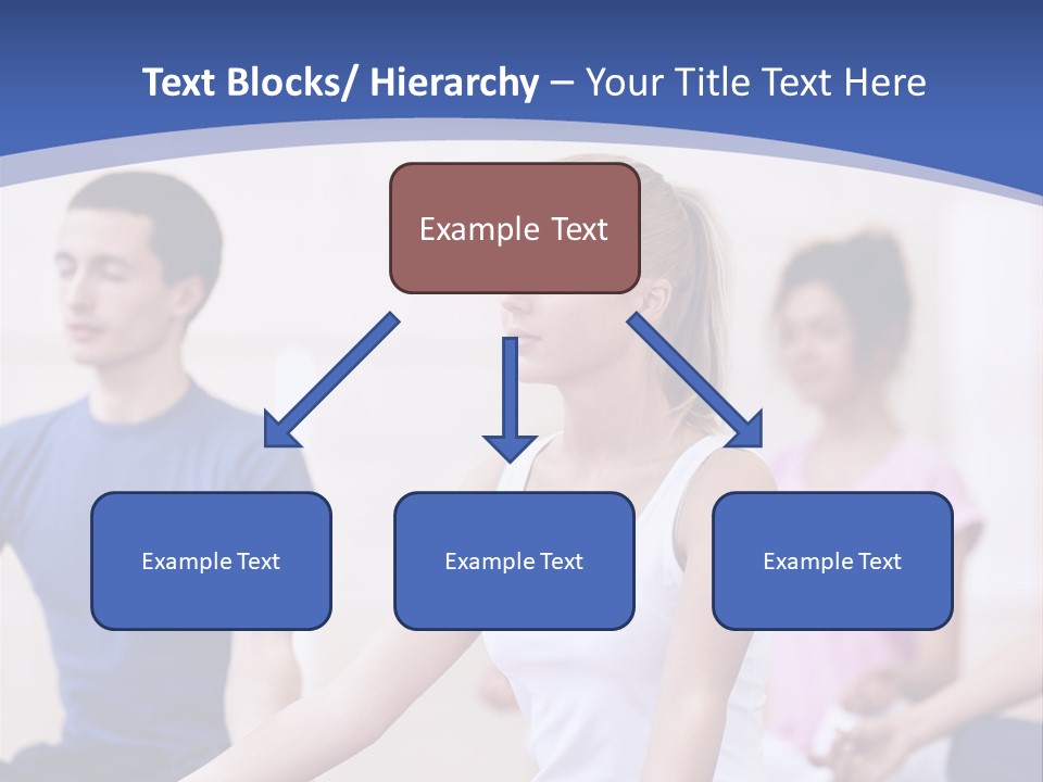 Club People Healthy PowerPoint Template