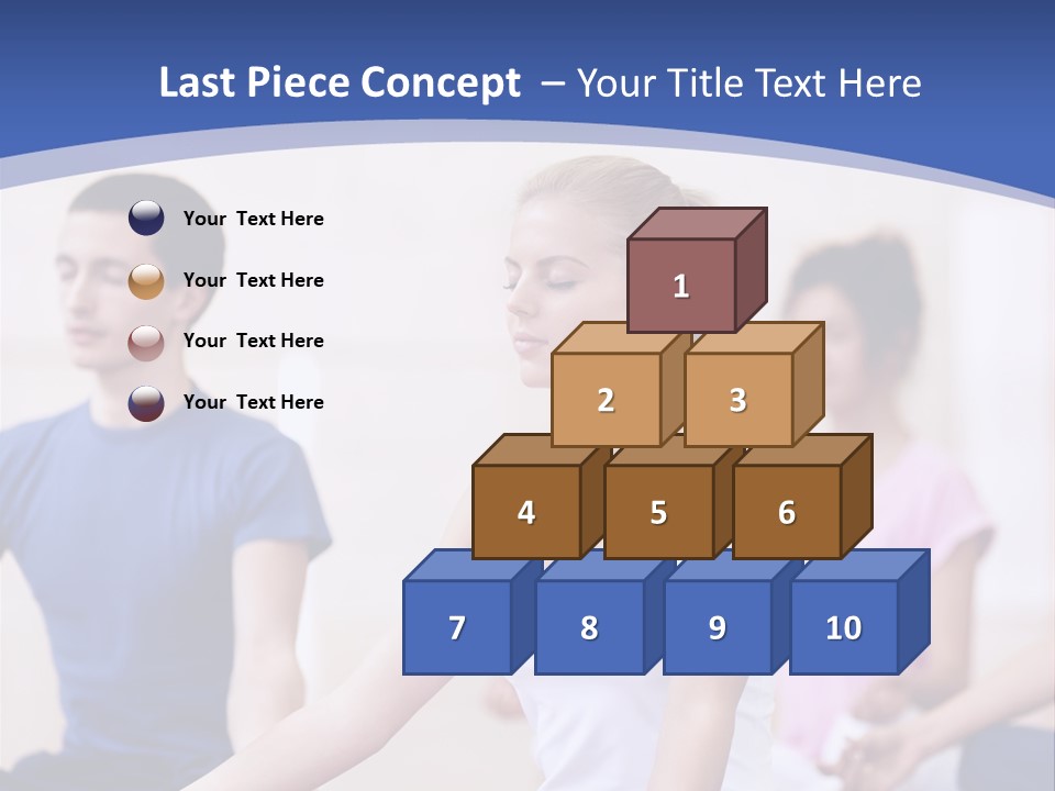 Club People Healthy PowerPoint Template