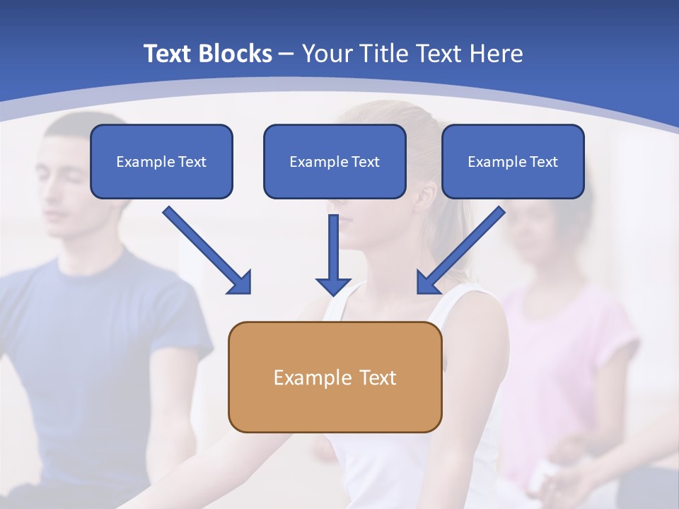 Club People Healthy PowerPoint Template