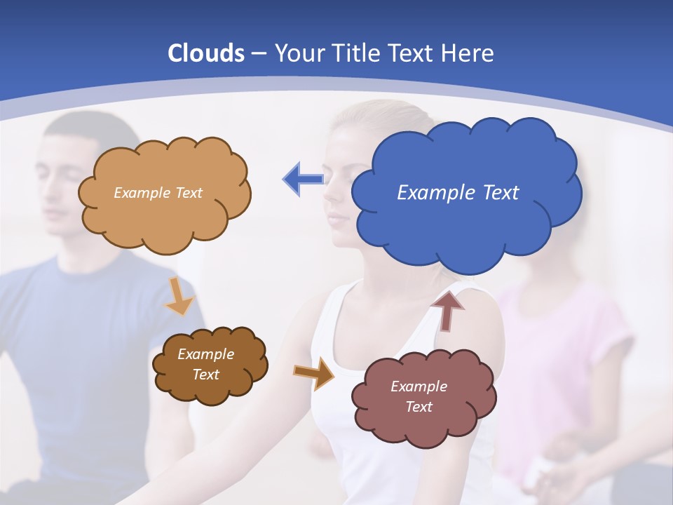 Club People Healthy PowerPoint Template