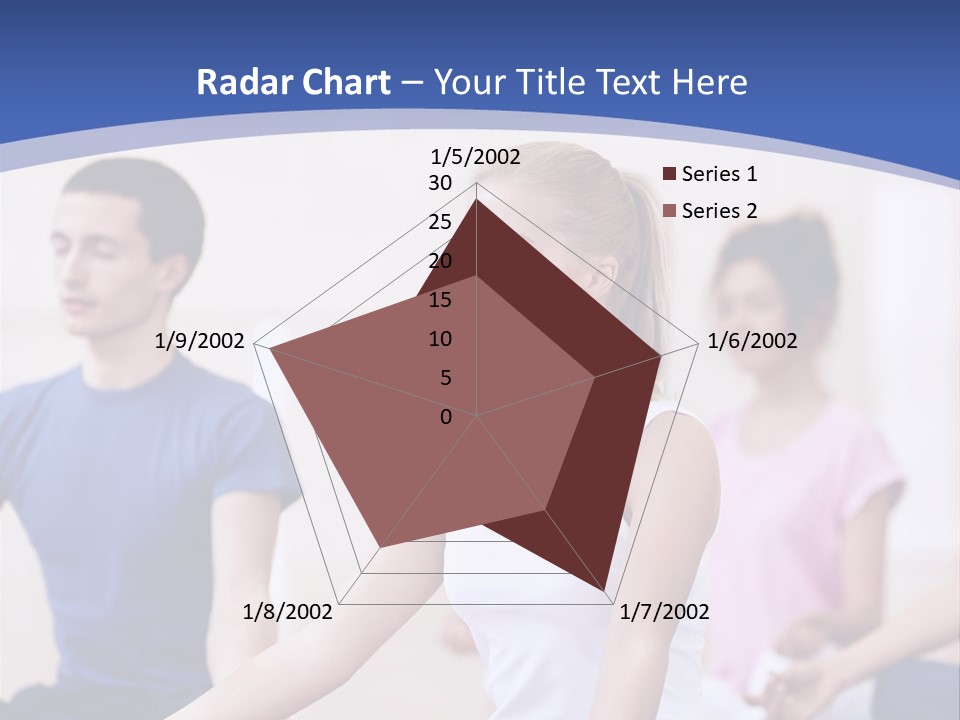 Club People Healthy PowerPoint Template