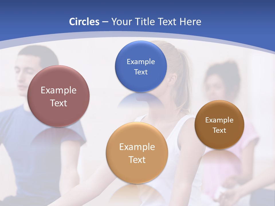 Club People Healthy PowerPoint Template