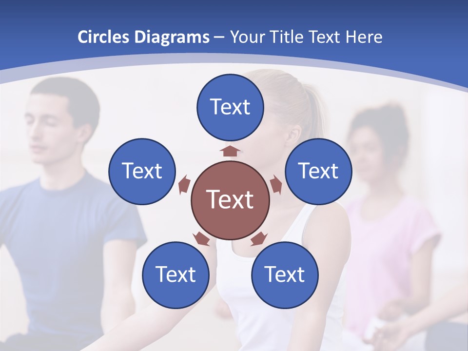 Club People Healthy PowerPoint Template