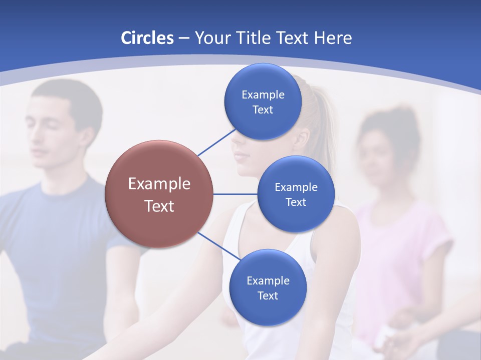 Club People Healthy PowerPoint Template