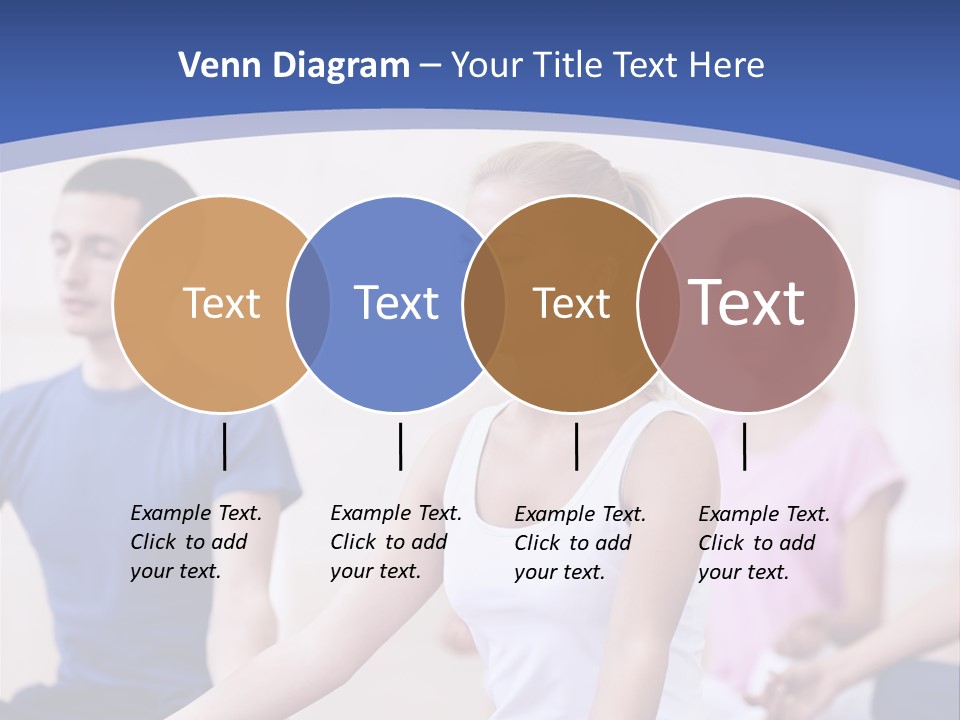 Club People Healthy PowerPoint Template